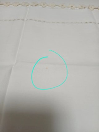 Completo lenzuolino culla fatto a mano