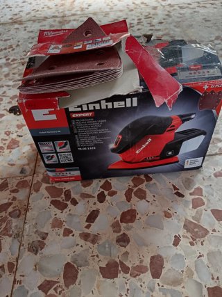 Lijadora Eléctrica Einhell TE-OS 1320