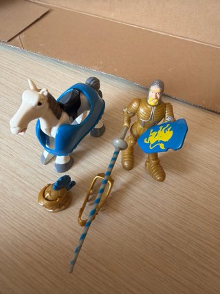 Figura Caballero Juguete