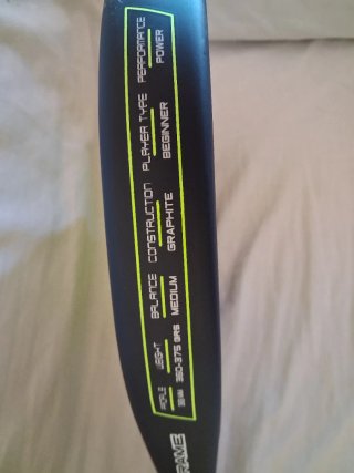 Pala Padel Dunlop Rapid Power 2.0