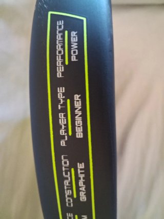 Pala Padel Dunlop Rapid Power 2.0