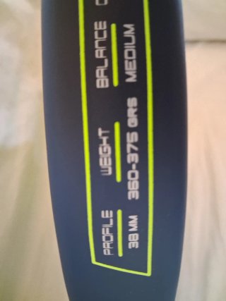 Pala Padel Dunlop Rapid Power 2.0