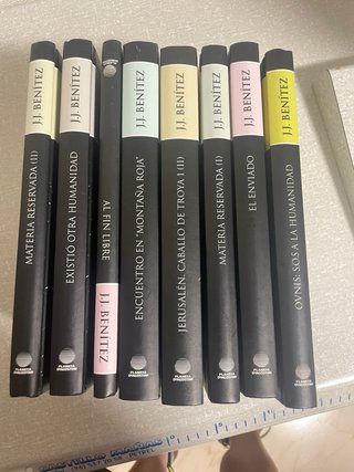 Colección libros J.J. Benitez
