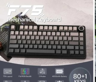 Teclado Mecánico Aula F75 Pro