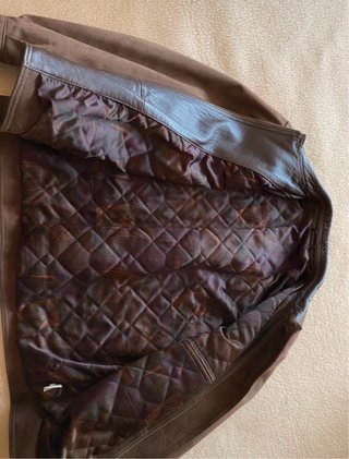 Chaqueta de piel
