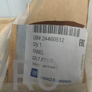 PARAGOLPES TRASERO OPEL ASTRA NUEVO 24460512