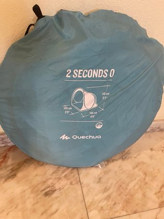 Tienda campaña Quechua 2 segundos