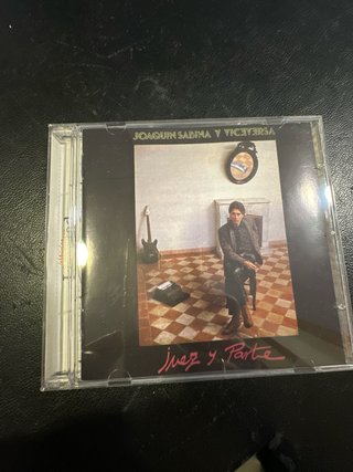 CD La Música de la Libertad - Joaquín Sabina