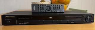 Reproductor DVD Pioneer HDMI 1080p USB