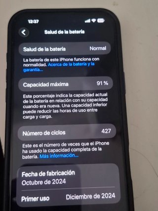 iPhone 16 Pro Max Negro