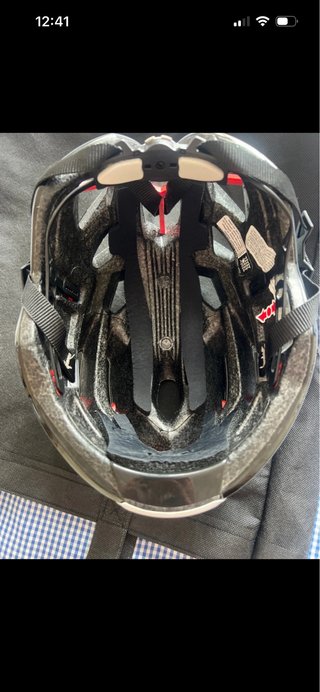 Casco Uvex Race 9 bici
