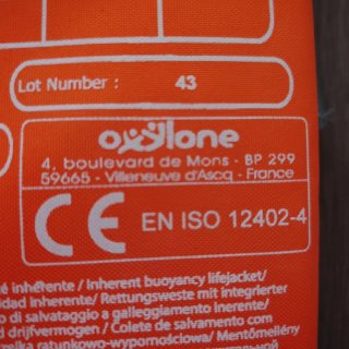 Chaleco salvavidas Decathlon 15-30kg