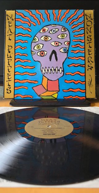 Meat Puppets - Monsters LP First Edition