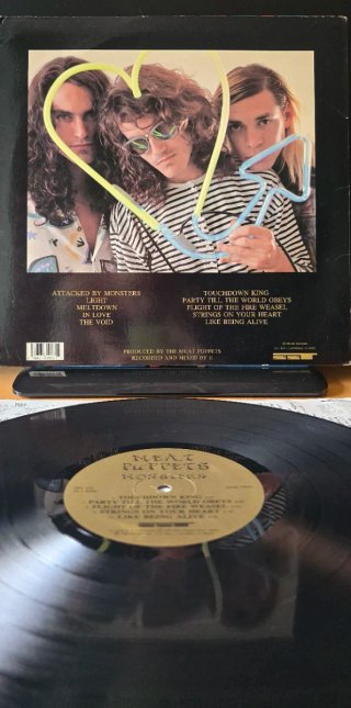 Meat Puppets - Monsters LP First Edition