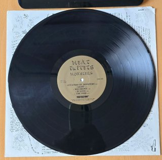 Meat Puppets - Monsters LP First Edition