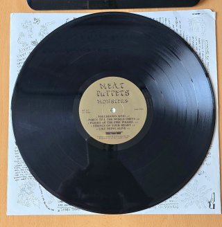 Meat Puppets - Monsters LP First Edition