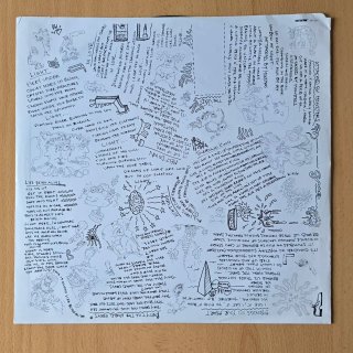 Meat Puppets - Monsters LP First Edition