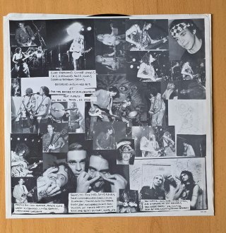 Meat Puppets - Monsters LP First Edition
