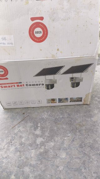 Cámara Vigilancia Solar WiFi PTZ