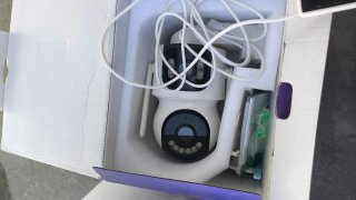 Cámara Vigilancia Solar WiFi PTZ