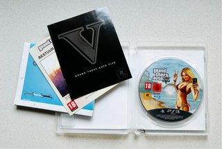 Grand Theft Auto V - PlayStation 3