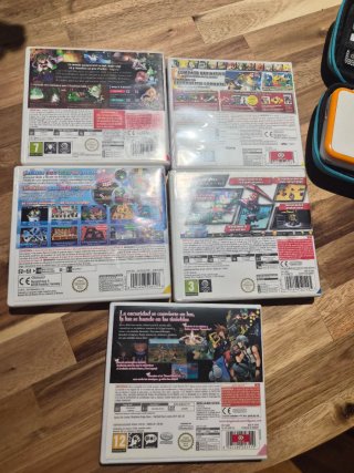 Nintendo 2DS XL Blanca y Naranja + Juegos