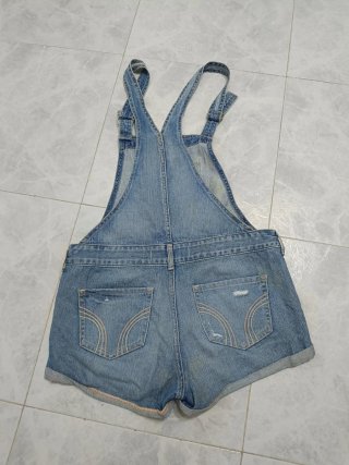 Peto corto vaquero Hollister