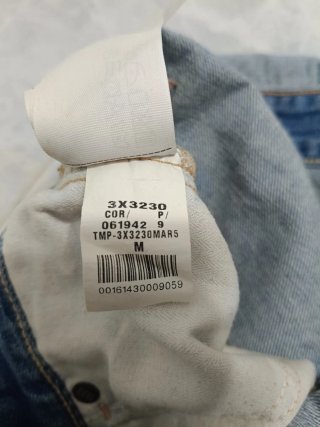 Peto corto vaquero Hollister