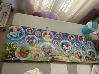 Puzzle Disney Pegado y Montado