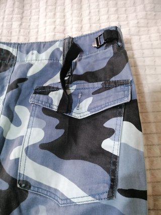 Pantalón unisex cargo camuflaje + regalo