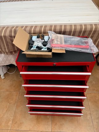 Carro de herramientas/Carro de taller 5 cajones