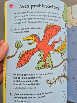 Varios sobre Dinosaurios
