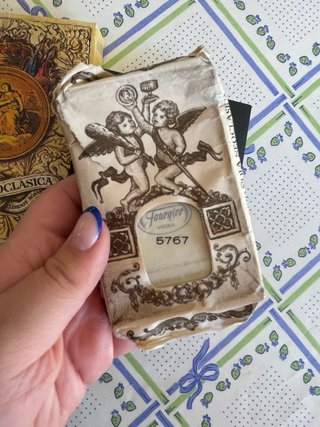 Baraja de cartas Neoclásica Española 1810