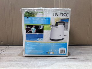 Bomba de drenaje vaciado piscina INTEX 28606