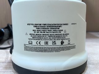 Bomba de drenaje vaciado piscina INTEX 28606