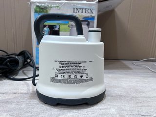 Bomba de drenaje vaciado piscina INTEX 28606