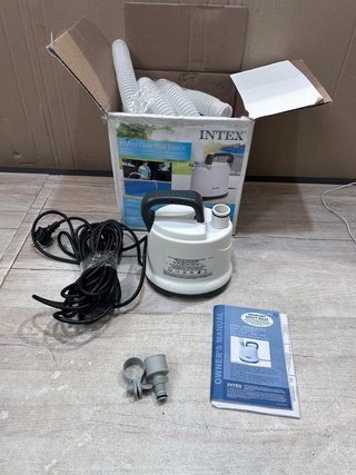 Bomba de drenaje vaciado piscina INTEX 28606