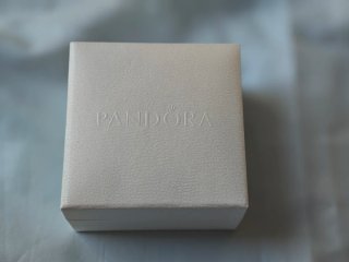 Collar Pandora Corazón & Copo de Nieve en Plata