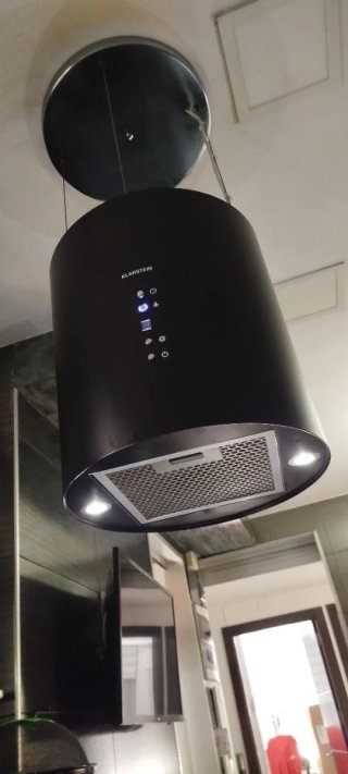 Campana extractora cocina sin salida de humos