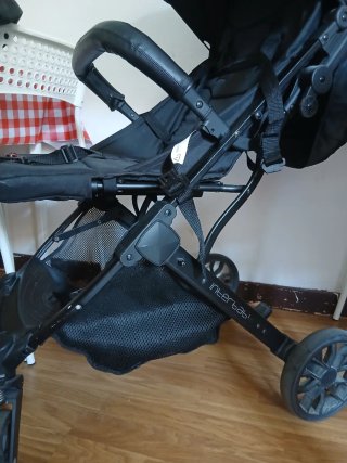 Silla de paseo negra