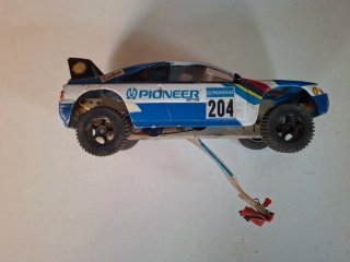 Peugeot 405 Raid Slot Chasis FR