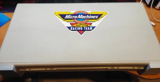 Maletín Micro Machines Racing Team