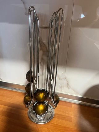 Cafetera Nespresso Vertuo Blanca
