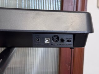 Teclado M-Audio Keystation 61es MIDI