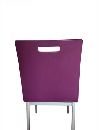 Silla morada (5 unidades)