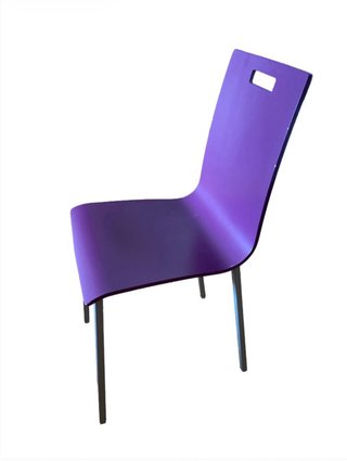 Silla morada (5 unidades)