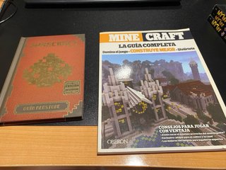 Lote 2 Guías y Libros Minecraft