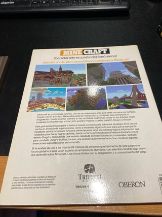 Lote 2 Guías y Libros Minecraft