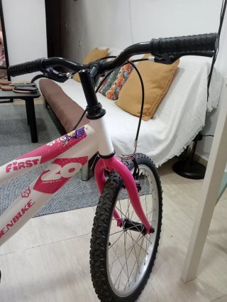 Bicicleta Infantil Rosa Niña 20"