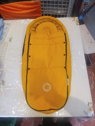 Saco Bugaboo Amarillo Yema Huevo, saco de invierno